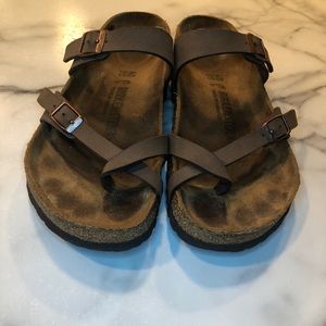 Brown Birkenstock Sandals